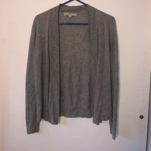loft cardigan grey, light, comfortable